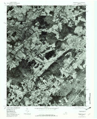 Gordonsville 1977 topographic map thumbnail