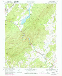 Goshen 1967 topographic map thumbnail