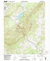 Goshen 1999 topographic map thumbnail