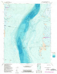 Great Fox Island 1968 topographic map thumbnail