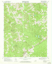 Green Bay 1968 topographic map thumbnail
