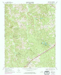 Green Bay 1968 topographic map thumbnail