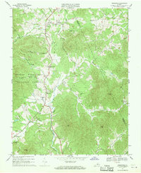 Greenfield 1967 topographic map thumbnail