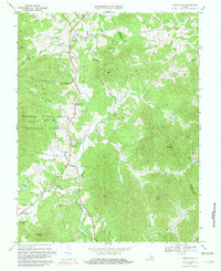 Greenfield 1967 topographic map preview