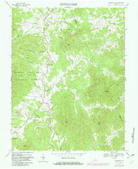 Greenfield 1967 topographic map preview