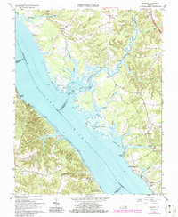 Gressitt 1965 topographic map thumbnail