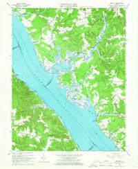 Gressitt 1965 topographic map preview