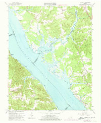 Gressitt 1965 topographic map thumbnail