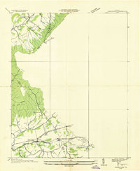 Groseclose topographic map thumbnail