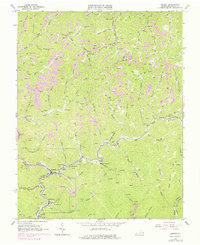 Grundy 1963 topographic map thumbnail