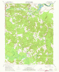 Guinea 1966 topographic map thumbnail