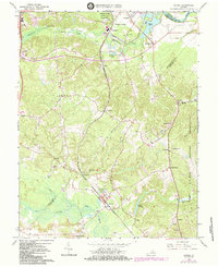 Guinea 1966 topographic map thumbnail