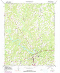 Halifax 1968 topographic map preview