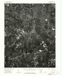 Hallsboro 1974 topographic map thumbnail