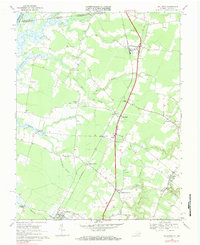 Hallwood 1968 topographic map thumbnail