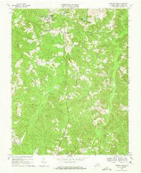 Hampden Sydney 1968 topographic map thumbnail