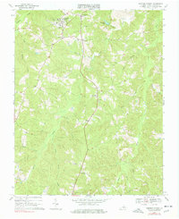 Hampden Sydney 1968 topographic map thumbnail