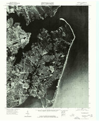 Hampton 1973 topographic map thumbnail