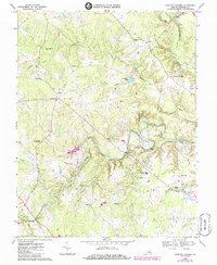 Hanover Academy 1969 topographic map thumbnail