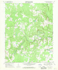 Hanover Academy 1969 topographic map thumbnail