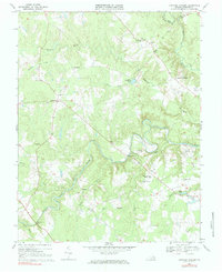 Hanover Academy 1969 topographic map thumbnail