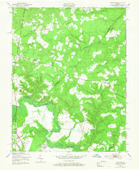 Hanover 1949 topographic map thumbnail
