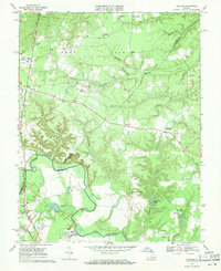 Hanover 1969 topographic map thumbnail