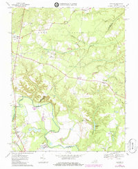 Hanover 1969 topographic map thumbnail