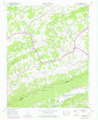 Hansonville 1938 topographic map thumbnail