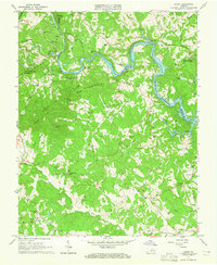 Hardy 1963 topographic map preview