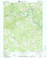 Hardy 1963 topographic map thumbnail