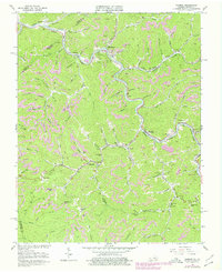 Harman 1963 topographic map thumbnail