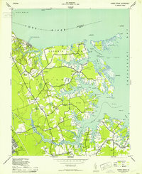 Harris Grove 1944 topographic map thumbnail