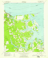 Harris Grove topographic map thumbnail