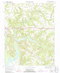 Haynesville 1968 topographic map thumbnail