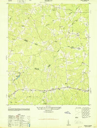 Hebron 1950 topographic map thumbnail