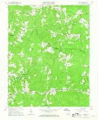 Hebron 1964 topographic map thumbnail