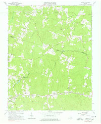 Hebron 1964 topographic map thumbnail