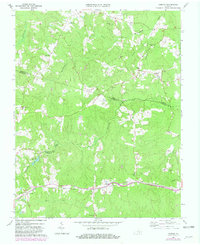 Hebron 1964 topographic map thumbnail