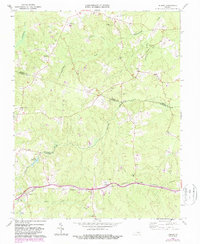 Hebron 1964 topographic map thumbnail