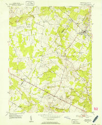 Herndon 1951 topographic map thumbnail