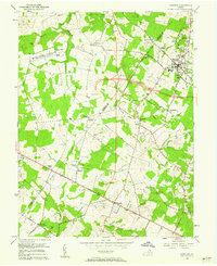Herndon 1956 topographic map thumbnail
