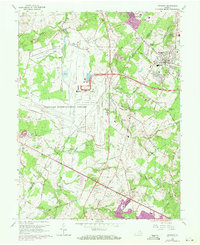 Herndon 1966 topographic map thumbnail