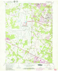 Herndon 1966 topographic map thumbnail