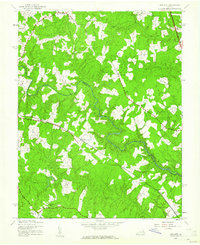 Hewlett 1943 topographic map thumbnail
