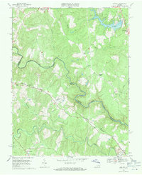 Hewlett 1969 topographic map thumbnail