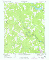 Hewlett 1969 topographic map thumbnail