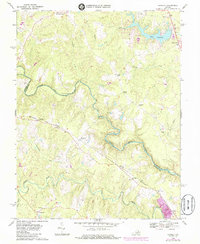 Hewlett 1969 topographic map thumbnail