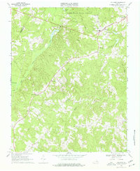 Hillcrest 1968 topographic map thumbnail