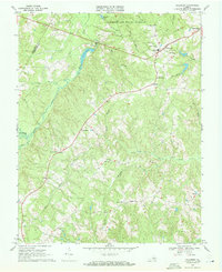 Hillcrest 1968 topographic map thumbnail